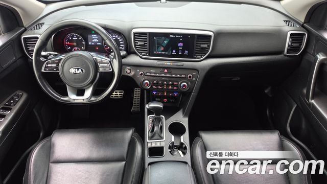 Kia Sportage The Bold Diesel 2.0 4WD Prestige 2020 — фото 7