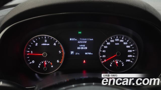 Kia Sportage The Bold Diesel 2.0 4WD Prestige 2020 — фото 8