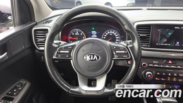Kia Sportage The Bold Diesel 2.0 4WD Prestige 2020 — фото 13