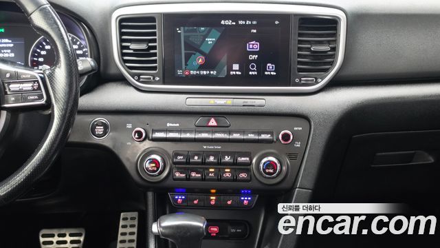 Kia Sportage The Bold Diesel 2.0 4WD Prestige 2020 — фото 14