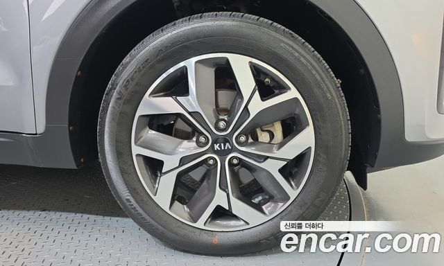 Kia Sportage The Bold Diesel 2.0 4WD Prestige 2020 — фото 21