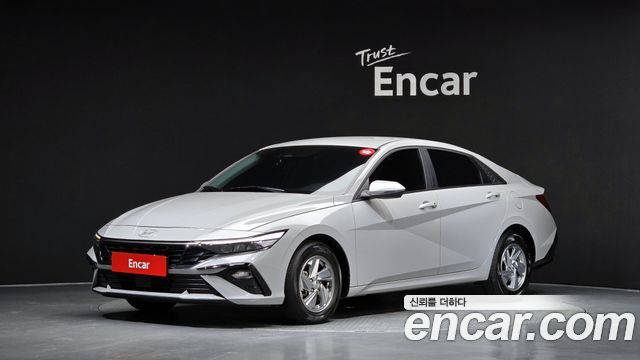 Hyundai Avante (CN7) 1.6 Smart 2024 — фото 1