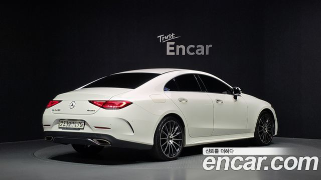 Mercedes-Benz CLS-Class (C257) CLS450 4MATIC AMG Line 2019 — фото 2