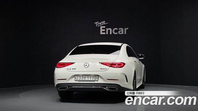 Mercedes-Benz CLS-Class (C257) CLS450 4MATIC AMG Line 2019 — фото 4