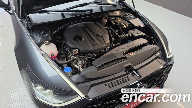Hyundai Sonata (DN8) 2.0 Premium Plus 2022 — фото 6