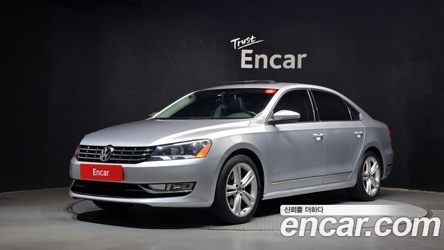Volkswagen Passat 2.0 TDI B7