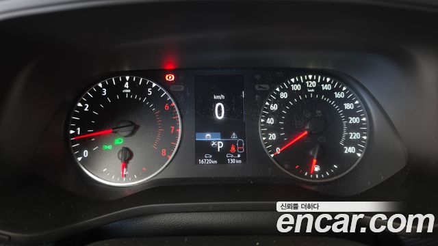 Renault Korea XM3 1.6 GTe LE 2022 — фото 8