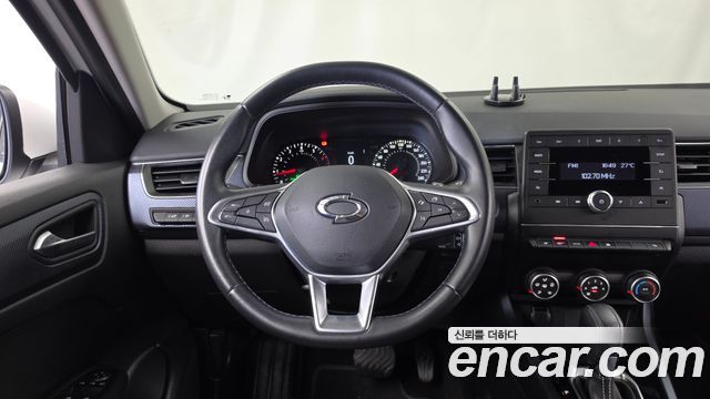 Renault Korea XM3 1.6 GTe LE 2022 — фото 13