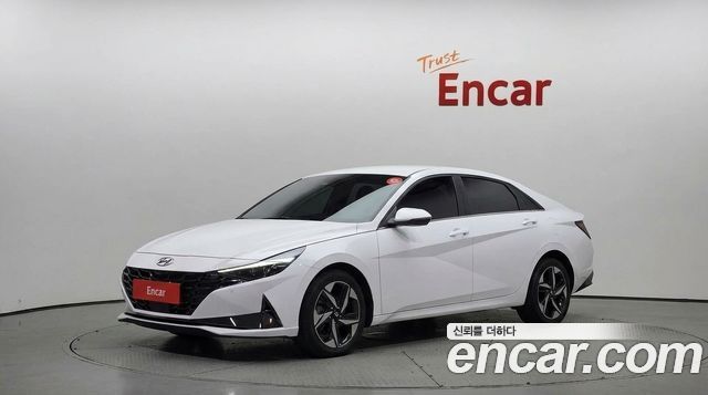 Hyundai Avante (CN7) 1.6 Inspiration 2023 — фото 1