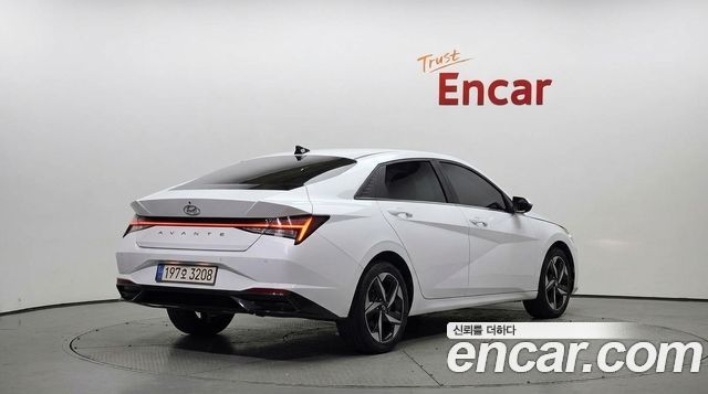 Hyundai Avante (CN7) 1.6 Inspiration 2023 — фото 2