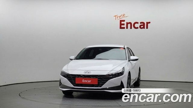 Hyundai Avante (CN7) 1.6 Inspiration 2023 — фото 3