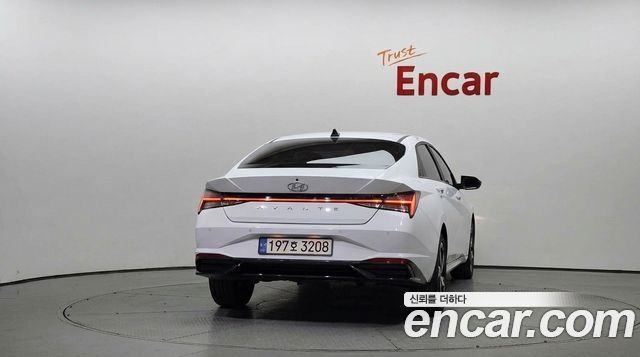 Hyundai Avante (CN7) 1.6 Inspiration 2023 — фото 4