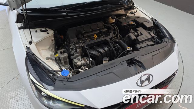 Hyundai Avante (CN7) 1.6 Inspiration 2023 — фото 6