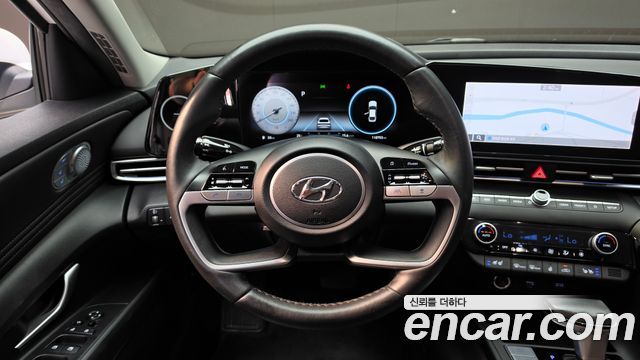 Hyundai Avante (CN7) 1.6 Inspiration 2023 — фото 13