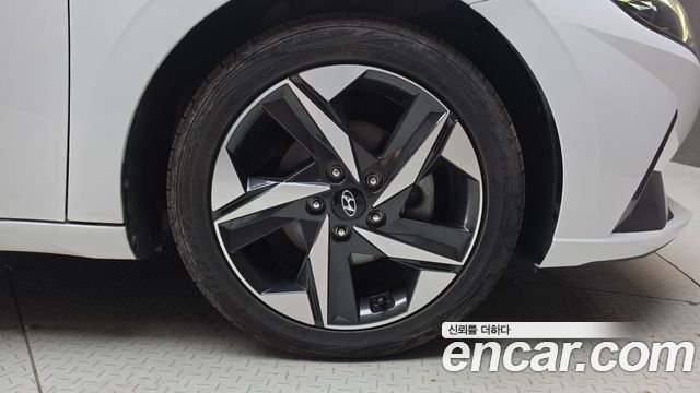 Hyundai Avante (CN7) 1.6 Inspiration 2023 — фото 21