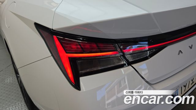 Hyundai Avante (CN7) 1.6 Inspiration 2023 — фото 23