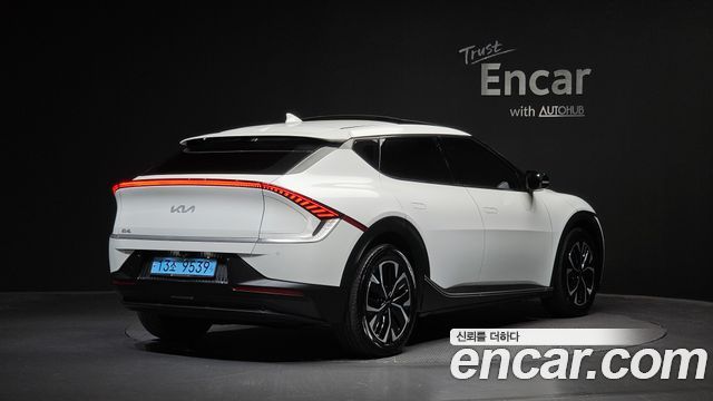 Kia EV6 Long Range Air 2022 — фото 2