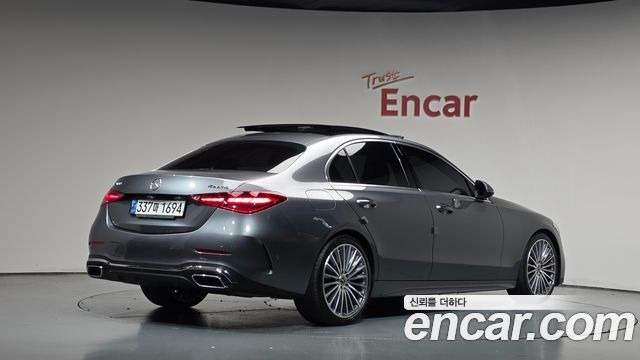 Mercedes-Benz C-Class (W206) C300 4MATIC AMG Line 2023 — фото 2