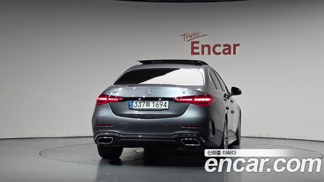 Mercedes-Benz C-Class (W206) C300 4MATIC AMG Line 2023 — фото 4