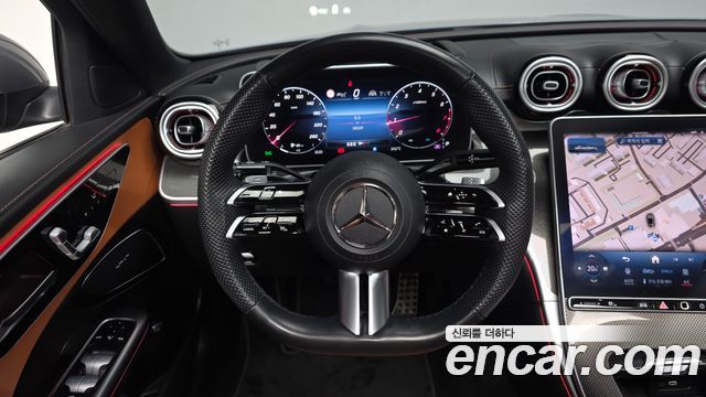 Mercedes-Benz C-Class (W206) C300 4MATIC AMG Line 2023 — фото 13