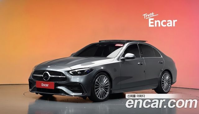Mercedes-Benz C-Class (W206) C300 4MATIC AMG Line 2023 — фото 1