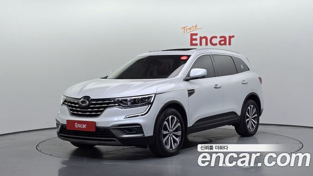 Renault Korea QM6 2.0 GDe RE 2WD 2020 — фото 1