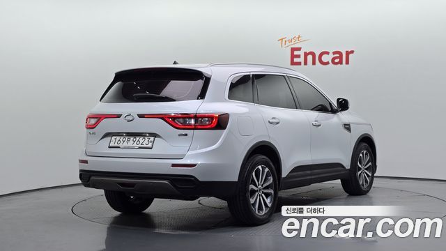 Renault Korea QM6 2.0 GDe RE 2WD 2020 — фото 2