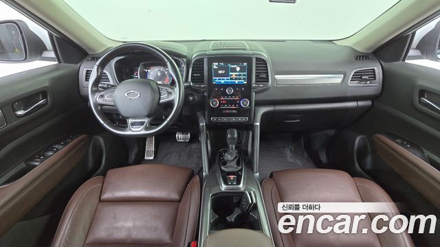 Renault Korea QM6 2.0 GDe RE 2WD 2020 — фото 7