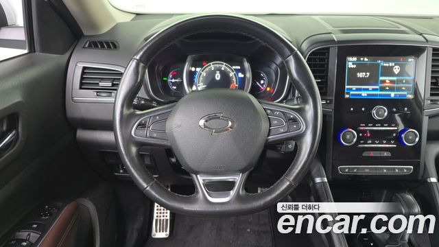 Renault Korea QM6 2.0 GDe RE 2WD 2020 — фото 12