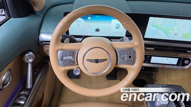 Genesis GV60 Standard 2022 — фото 13
