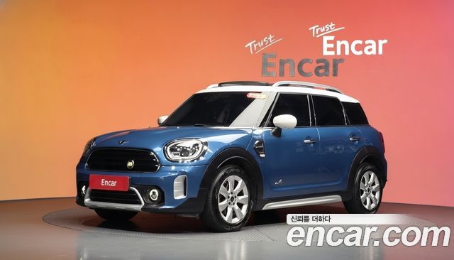 MINI Cooper D Countryman ALL4 Classic 2nd 2022 — фото 1