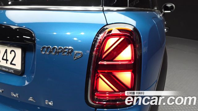 MINI Cooper D Countryman ALL4 Classic 2nd 2022 — фото 23