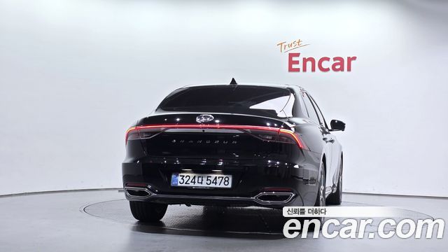 Hyundai Grandeur (IG) 2.5 Le Blanc 2023 — фото 4