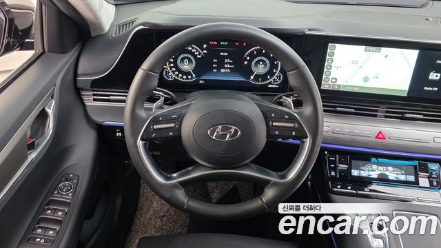 Hyundai Grandeur (IG) 2.5 Le Blanc 2023 — фото 13