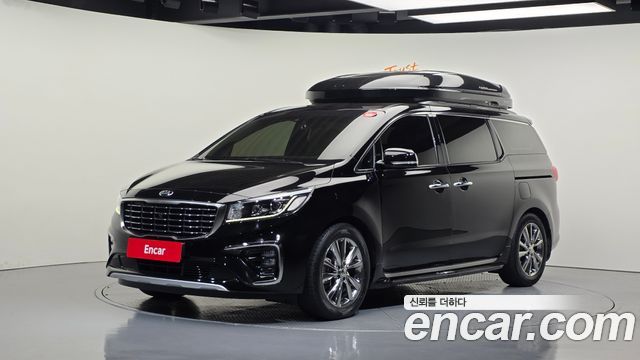 Kia Carnival Gasoline 9-Seater Noblesse Special 2019 — фото 1