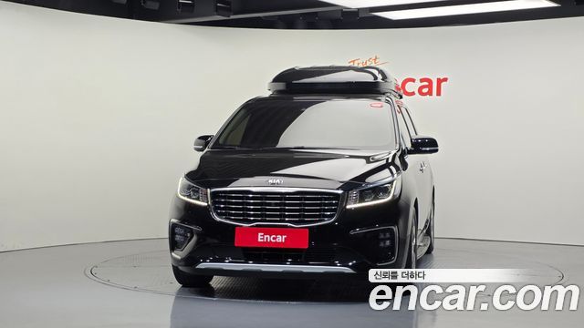 Kia Carnival Gasoline 9-Seater Noblesse Special 2019 — фото 3