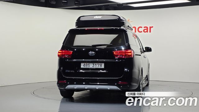 Kia Carnival Gasoline 9-Seater Noblesse Special 2019 — фото 4