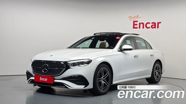 Mercedes-Benz E-Class (W214) E300 4MATIC AMG Line 2026 — фото 1