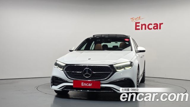 Mercedes-Benz E-Class (W214) E300 4MATIC AMG Line 2026 — фото 3