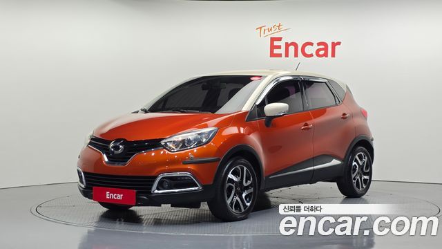 Renault Korea QM3 RE 2015 — фото 1