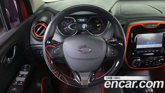 Renault Korea QM3 RE 2015 — фото 15