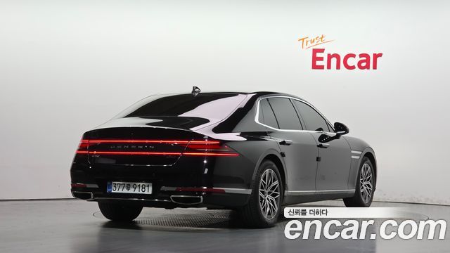 Genesis G90 (RS4) Gasoline 3.5 Turbo AWD 2022 — фото 2
