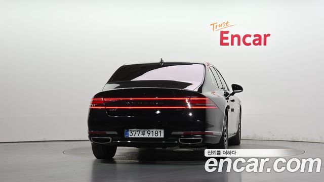 Genesis G90 (RS4) Gasoline 3.5 Turbo AWD 2022 — фото 4