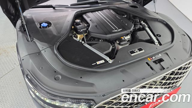 Genesis G90 (RS4) Gasoline 3.5 Turbo AWD 2022 — фото 6