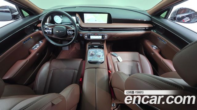 Genesis G90 (RS4) Gasoline 3.5 Turbo AWD 2022 — фото 7