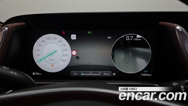 Genesis G90 (RS4) Gasoline 3.5 Turbo AWD 2022 — фото 8