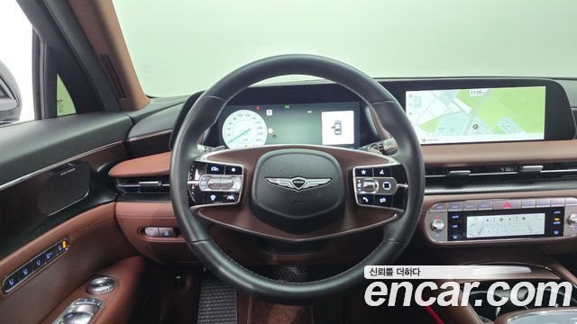 Genesis G90 (RS4) Gasoline 3.5 Turbo AWD 2022 — фото 18