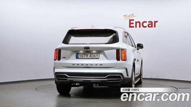 Kia Sorento (IV) Diesel 2.2 4WD Noblesse 2021 — фото 4