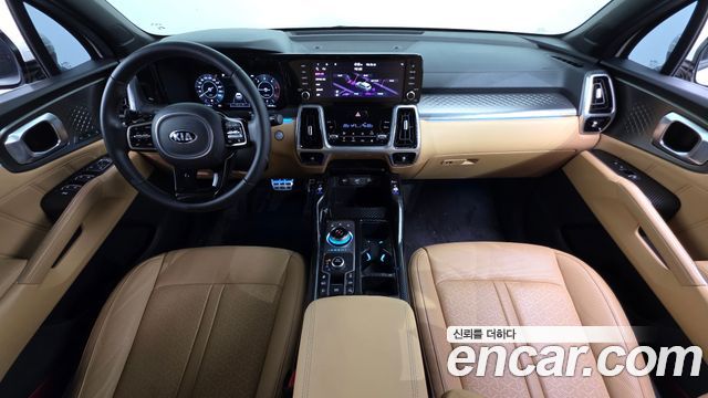 Kia Sorento (IV) Diesel 2.2 4WD Noblesse 2021 — фото 7