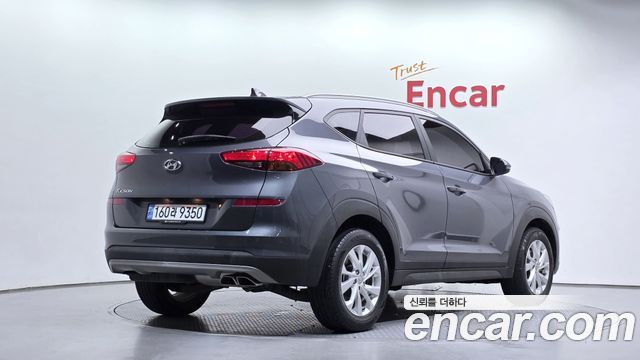 Hyundai Tucson Diesel 2.0 2WD Modern 2020 — фото 2